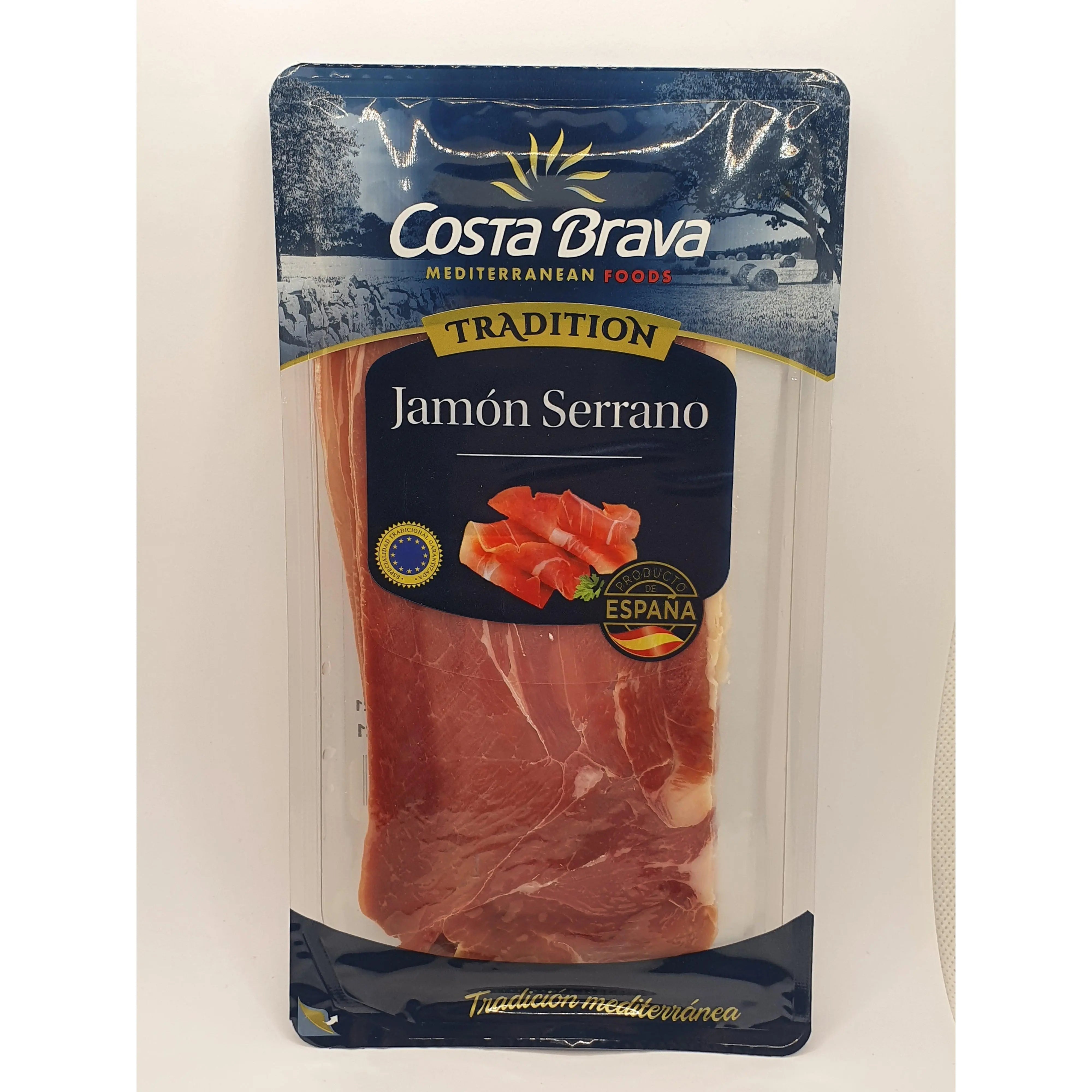 Serrano Ham - Sliced 100g Olives&Oils(O&O)
